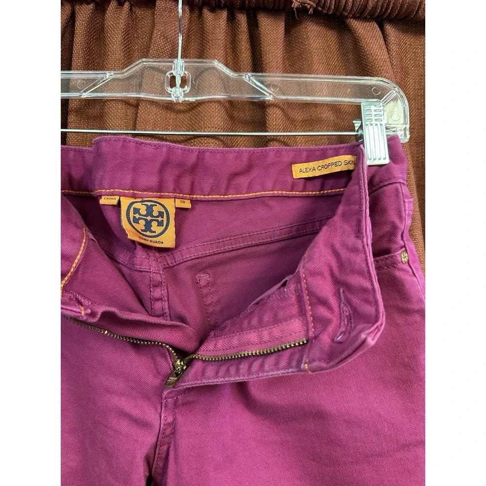 Tory Burch ront rise